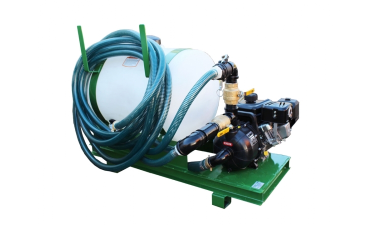 Turbo Turf HS-50 Ворошилки #1