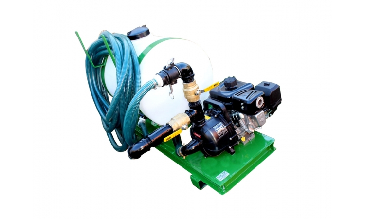 Turbo Turf HS-50 Ворошилки #2