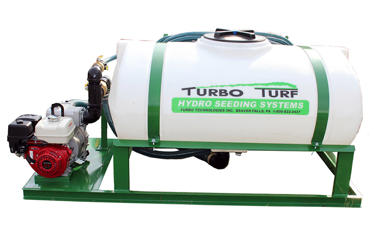 Turbo Turf HS-300-E8-P Снегоуборочная техника