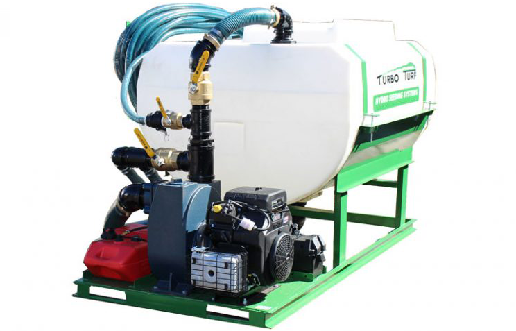 Turbo Turf HS-400-XPW-P Гидроразводки