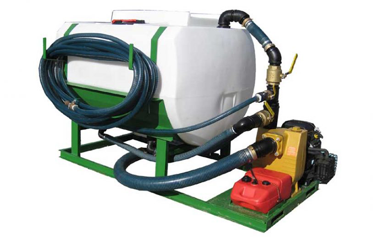 Turbo Turf HS-500-XPW Гидроразводки
