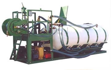 Turbo Turf HS-1600-ZED Гидроразводки