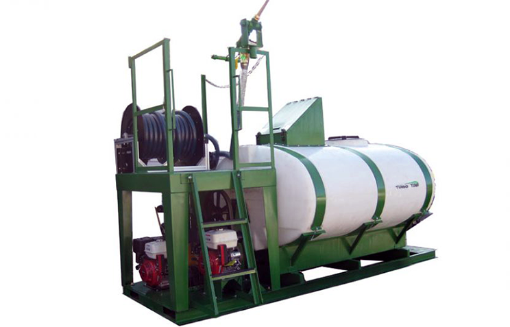 Turbo Turf HY-750-HE-P Снегоуборочная техника