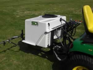 Turbo Turf 3 PT 100 Отвалы #1