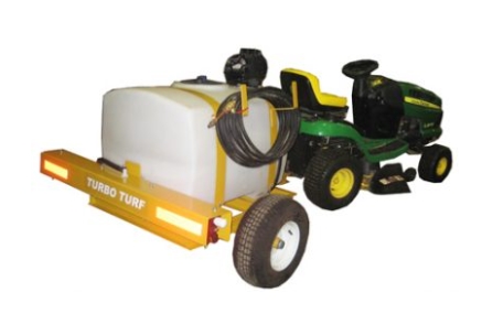 Опрыскиватель солевым раствором прицепный электрический на 50 галлонов TURBO TURF De-icing/Anti-Icing 50 Растворы #1