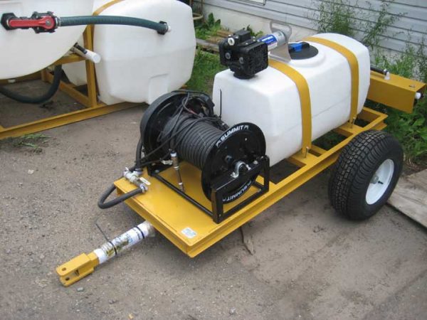 Turbo Turf ICS-500-HYD трехсекционный Гидроразводки #1