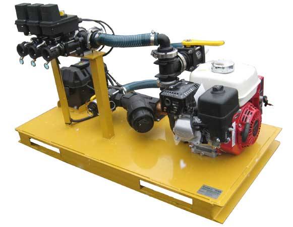 Turbo Turf ICS-PP-1 Power Pack Бочки