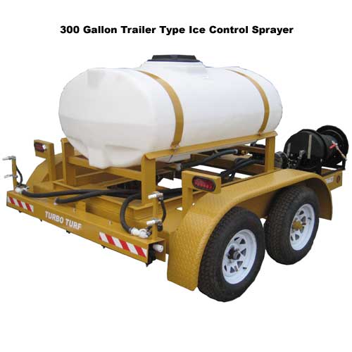 Turbo Turf Ice Control 300 трехсекционный Растворы #2