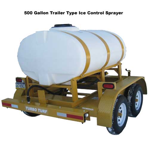 Turbo Turf Ice Control 500 трехсекционный Растворы #3